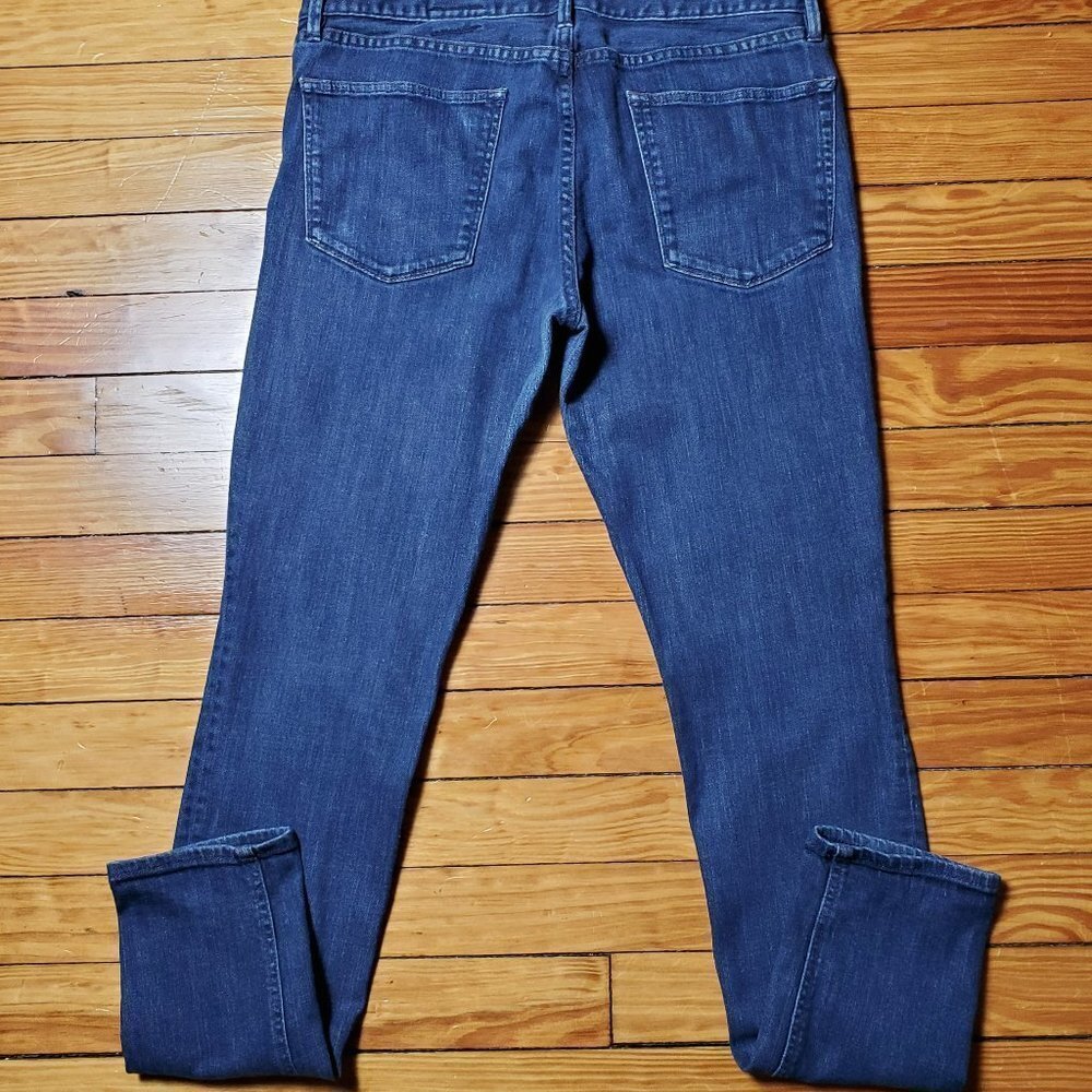 Madewell 37s Medium Wash Skinny Jeans Sz 30x32 - Picture 4 of 11